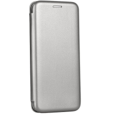 Apple Apple iPhone 13 Pro, Oldalra nyíló tok, stand, Forcell Elegance, szürke tok és táska