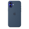 Apple Apple iPhone 16 Plus Silicone Case with MagSafe Denim