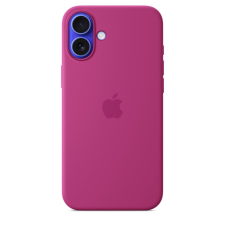 Apple Apple iPhone 16 Plus Silicone Case with MagSafe Fuchsia (Seasonal) tok és táska