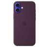 Apple Apple iPhone 16 Plus Silicone Case with MagSafe Plum
