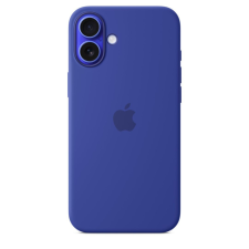 Apple Apple iPhone 16 Plus Silicone Case with MagSafe Ultramarine (Seasonal) tok és táska