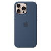 Apple Apple iPhone 16 Pro Max Silicone Case with MagSafe Denim