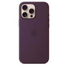 Apple Apple iPhone 16 Pro Max Silicone Case with MagSafe Plum tok és táska