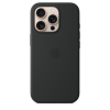 Apple Apple iPhone 16 Pro Silicone Case with MagSafe Black