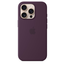 Apple Apple iPhone 16 Pro Silicone Case with MagSafe Plum tok és táska
