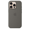 Apple Apple iPhone 16 Pro Silicone Case with MagSafe Stone Gray