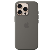 Apple Apple iPhone 16 Pro Silicone Case with MagSafe Stone Gray tok és táska