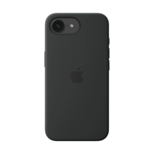 Apple Apple iPhone 16e Silicone Case Black tok és táska