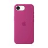 Apple Apple iPhone 16e Silicone Case Fuchsia