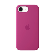 Apple Apple iPhone 16e Silicone Case Fuchsia tok és táska