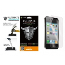 Apple Apple iPhone 4 / 4S, Kijelzővédő fólia, ütésálló fólia, Tempered Glass (edzett üveg), Clear mobiltelefon kellék