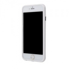 Apple Apple iPhone 6 / 6S, Védőkeret, Bumper, fehér tok és táska