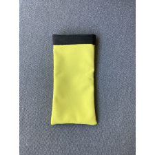 Apple Belebújós mobiltelefon tok- zöldes-sárga tok és táska