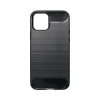 Apple Carbon Fiber iPhone 13 (6,1") fekete szilikon tok