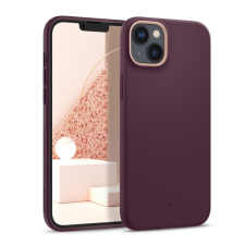 Apple Caseology Nano Pop Apple iPhone 14 Burgundy Bean tok, burgundi tok és táska