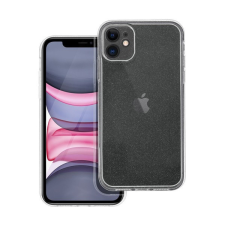 Apple Clear 2mm Apple Iphone 11 csillámos tok, átlátszó tok és táska