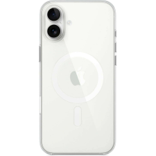 Apple Clear Case MagSafe iPhone 16 Plus eredeti Szilikon Telefon tok - Átlátszó tok és táska