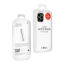 Apple Clear iPhone 6 6G 6S (4,7") átlátszó szilikon tok 2mm tok és táska