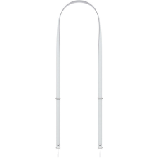 Apple Crossbody pánt Világosszürke tok és táska