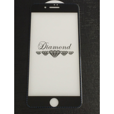 Apple Diamond iPhone 7 / 8 / SE 2020 (4,7&quot;) fekete-kék 3D előlapi üvegfólia mobiltelefon kellék