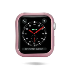Apple Dux Ducis Apple Watch 4 44mm 2db szilikon tok (pink és átlátszó) okosóra kellék