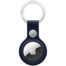 Apple FineWoven AirTag kulcstartó - mélykék kulcstartó
