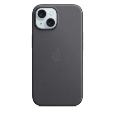  Apple FineWoven tok with MagSafe iPhone 15 készülékhez fekete tok és táska