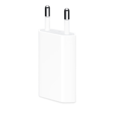 Apple gyári Hálózati USB töltő 5W Fehér mobiltelefon kellék