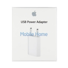 Apple hálózati töltő adapter, MD813, 5W, fehér mobiltelefon kellék