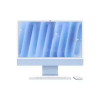 Apple iMac 24 (M4) Blue | Apple M4 Chip 10/10 | 16GB DDR4 | 256GB SSD | 0GB HDD | APPLE M4 Chip | macOS Sequoia