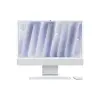 Apple iMac 24 (M4) Silver | Apple M4 Chip 10/10 | 16GB DDR4 | 256GB SSD | 0GB HDD | Apple M4 Chip | macOS Sequoia