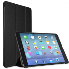  Apple iPad 10.2 (2019 / 2020 / 2021), mappa tok, Smart Case, fekete (85246) - Tablet tok tablet tok