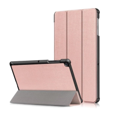 Apple iPad 10.2 (2019 / 2020 / 2021) mappa tok Smart Case vörösarany tablet tok