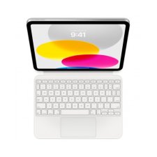 Apple - iPad 10 Magic Keyboard Folio(HU) - Fehér - MQDP3MG/A" billentyűzet