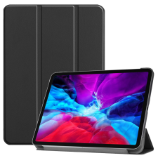  Apple iPad 12.9 2020 tablet tok, Fekete tablet tok