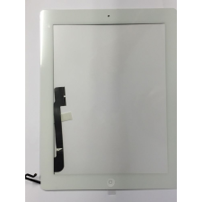 Apple Ipad 3 Ipad 4 fehér érintőpanel home gombbal mobiltelefon, tablet alkatrész