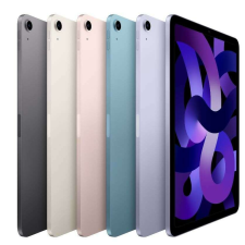 Apple iPad Air 256 GB 27,7 cm (10.9&quot;) Apple M 8 GB Wi-Fi 6 iPadOS 15 Bézs tablet pc