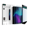  Apple iPad Pro 11 (2018 / 2020 / 2021 / 2022) / iPad Air (2020 / 2022), Kijelzővédő fólia, ütésálló fólia, Tempered Glass (edzett üveg), segéd kerettel, ESR Armorite, Clear, 2 db / csomag