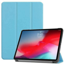  APPLE iPad Pro 11 (2018), Tablet tok, Trifold flip, VilágosKék tablet tok