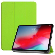 APPLE iPad Pro 11 (2018), Tablet tok, Trifold flip, Zöld tablet tok