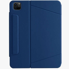 Apple iPad Pro 11 (2020 / 2021 / 2022) Uniq Ryze flip tablet tok, Kék tablet tok
