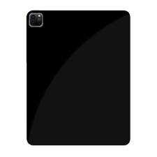  Apple iPad Pro 13 (2024), Szilikon tok, ultravékony, fekete tablet tok