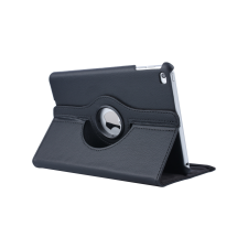 Apple iPAD Tablettok iPad Mini 4 (2015) / Mini 5 (2019) - fekete fordítható műbőr tablet tok tablet tok