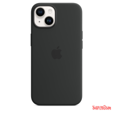 Apple iPhone14 Szilikon Magsafe tok,Fekete tok és táska