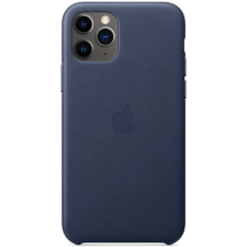 Apple iPhone 11 Pro éjkék bőr tok tok és táska