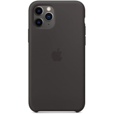 Apple iPhone 11 Pro fekete szilikon tok tok és táska