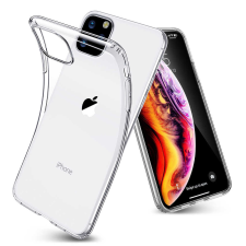Apple iPhone 11 Pro Max átlátszó szilikontok vékony fényes telefontok tartó Apple tok és táska
