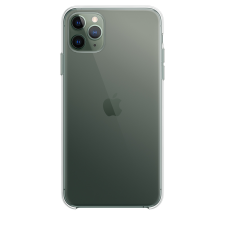 Apple iPhone 11 Pro Max Clear Case Tok - Átlátszó tok és táska