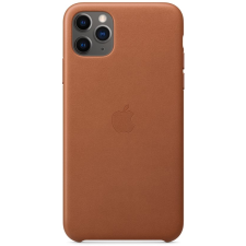 Apple iPhone 11 Pro Max vörösesbarna bőr tok (MX0D2ZM/A) tok és táska