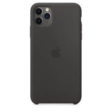 Apple iPhone 11 Pro MWYN2ZM/A Silicon Hátlap - Fekete tok és táska